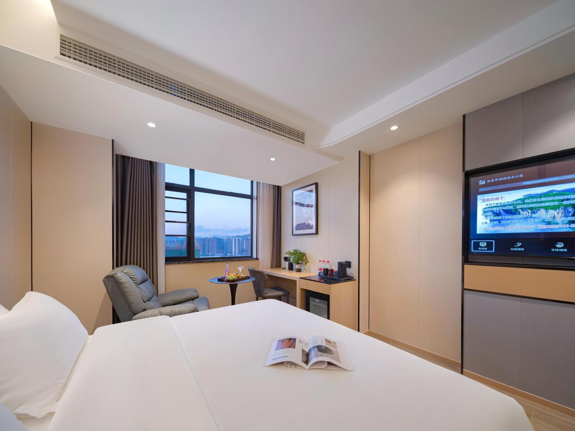 Zhangjiajie Hero Boutique Hotel Ngoại thất bức ảnh