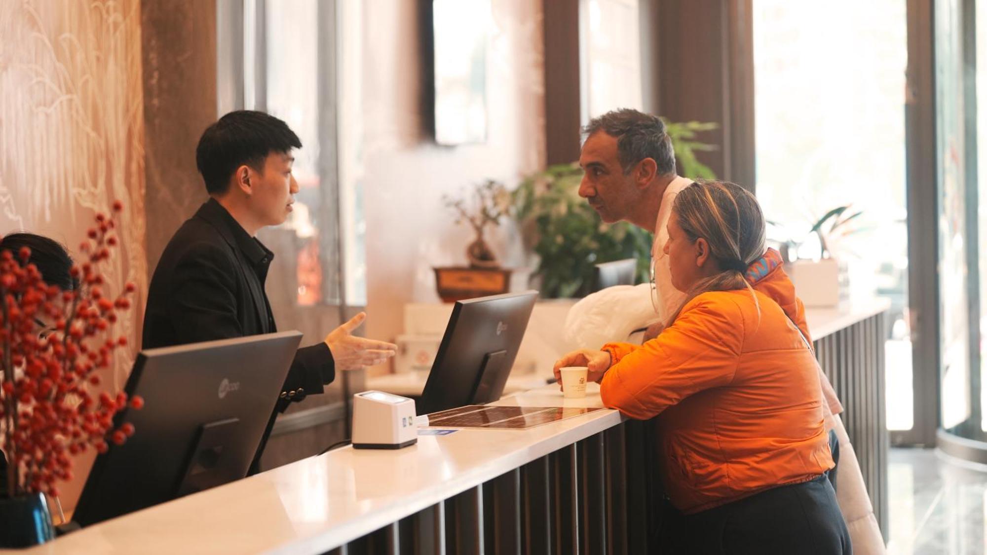 Zhangjiajie Hero Boutique Hotel Ngoại thất bức ảnh